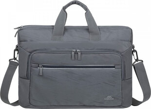 Чемодан для ноутбука Rivacase Alpendorf ECO Серый 16" цена и информация | Рюкзаки, сумки, чехлы для компьютеров | hansapost.ee