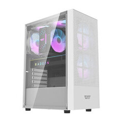 Darkflash A290 computer case + 3 fans (white) цена и информация | Корпуса | hansapost.ee
