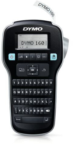 Dymo Labelmanager 160+D1 QWZ hind ja info | Printeritarvikud | hansapost.ee