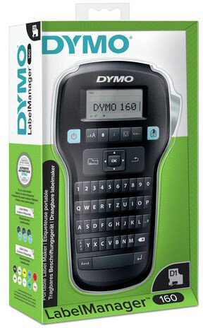 Dymo Labelmanager 160+D1 QWZ hind ja info | Printeritarvikud | hansapost.ee