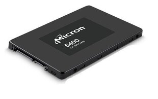 Твердотельный накопитель Micron 5400 MAX 3,84 ТБ SATA 2,5 дюйма MTFDDAK3T8TGB-1BC1ZABYYR (DWPD 3.4) цена и информация | Внутренние жёсткие диски (HDD, SSD, Hybrid) | hansapost.ee