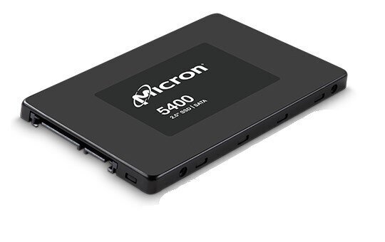 Micron 5400 Max 3.84TB 2.5" (MTFDDAK3T8TGB-1BC1ZABYYR) цена и информация | Sisemised kõvakettad | hansapost.ee