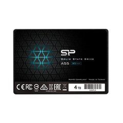 Silicon Power A55 4TB 2.5" цена и информация | Внутренние жёсткие диски (HDD, SSD, Hybrid) | hansapost.ee