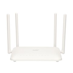 Файберхом SR1041K | Маршрутизатор | Сетка, VPN, VLAN, WiFI6, AX1500, двухдиапазонный, 4x RJ45 1000 Мбит/с, 1x USB цена и информация | Маршрутизаторы (роутеры) | hansapost.ee