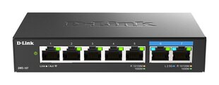 D-Link 7-Port Multi-Gigabit Unmanaged Switch DMS-107/E Unmanaged  Desktop - цена и информация | Коммутаторы (Switch) | hansapost.ee