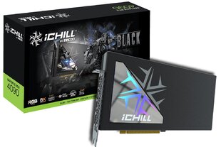 Inno3D GeForce RTX 4090 ICHILL BLACK NVIDIA 24 ГБ GDDR6X цена и информация | INNO 3D Компьютерная техника | hansapost.ee