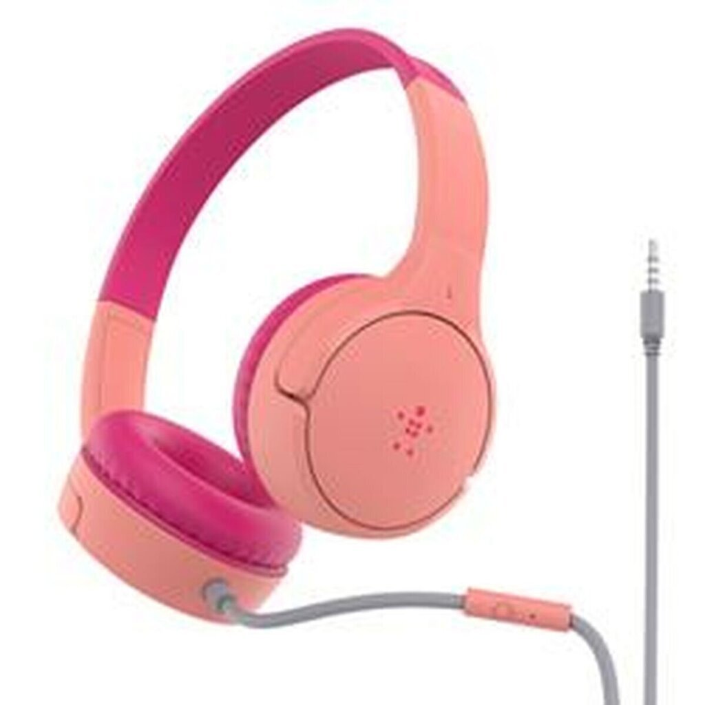 Belkin AUD004BTPK Pink hind ja info | Kõrvaklapid | hansapost.ee