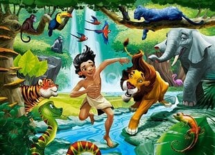 Puzzle 120 Jungle Book 13487 hind ja info | Pusled lastele ja täiskasvanutele | hansapost.ee