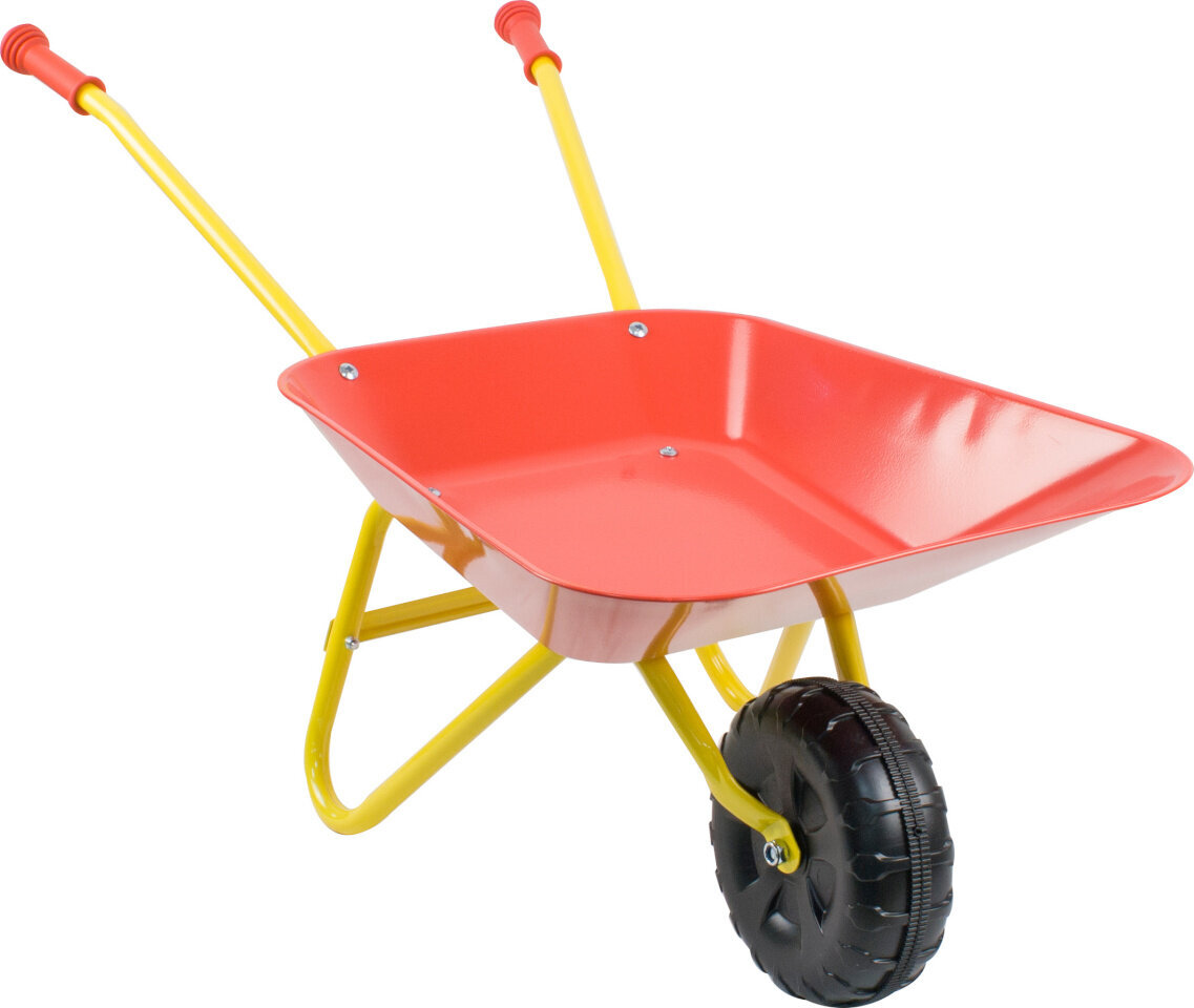 Laste aiakäru Spring Summer Wheel Barrow цена и информация | Ranna- ja õuemänguasjad | hansapost.ee