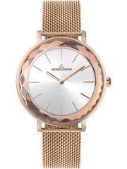 Käekell naistele Jacques Lemans 1 2054I цена и информация | Женские часы | hansapost.ee