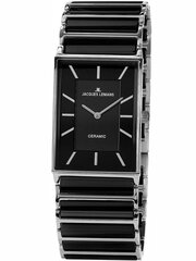 Käekell naistele Jacques Lemans 1 1594A цена и информация | Женские часы | hansapost.ee