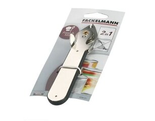 Fackelmann открывалка цена и информация | Fackelmann Кухонные товары, товары для домашнего хозяйства | hansapost.ee