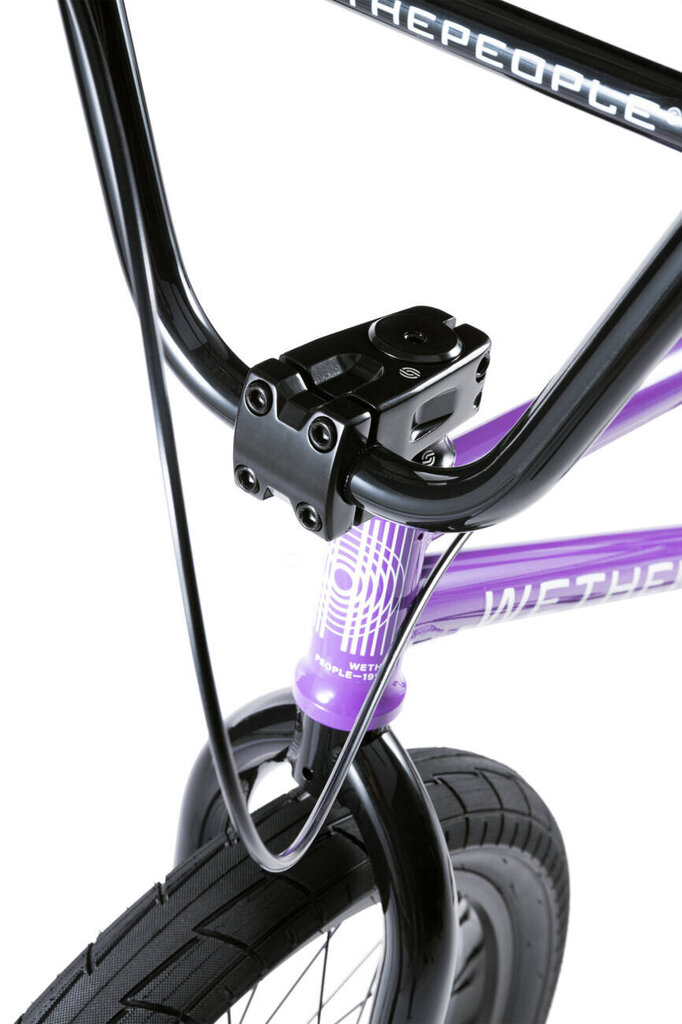 Wethepeople Nova 20 "2021 BMX Freestyle jalgratas, ultraviolett hind ja info | Jalgrattad | hansapost.ee