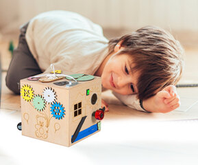 Hariv kuubik Mõtisklus hind ja info | Arendavad laste mänguasjad | hansapost.ee