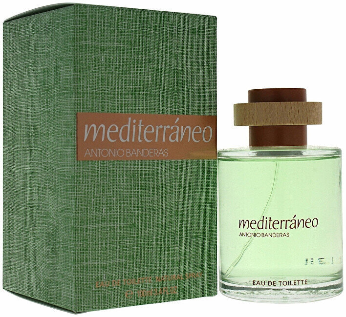 Tualettvesi Antonio Banderas Mediterraneo EDT meestele, 50 ml цена и информация | Parfüümid meestele | hansapost.ee