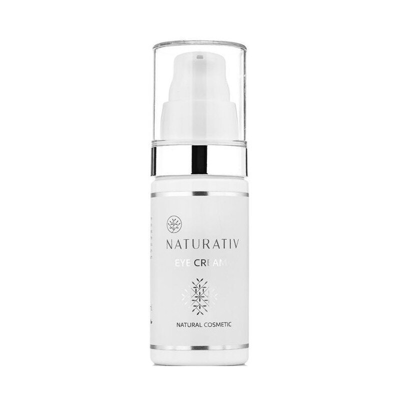 Naturativ silmaümbruskreem, 30ml цена и информация | Silmakreemid ja seerumid | hansapost.ee