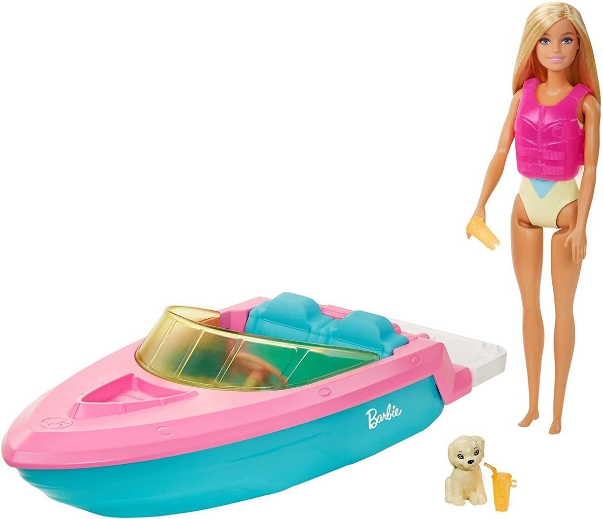 Barbie-nukk laevaga hind ja info | Mänguasjad tüdrukutele | hansapost.ee