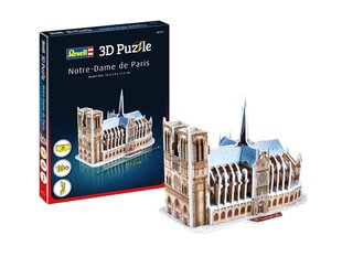 3D pusle Revell Notre Dame de Paris, 39 d. hind ja info | Pusled lastele ja täiskasvanutele | hansapost.ee