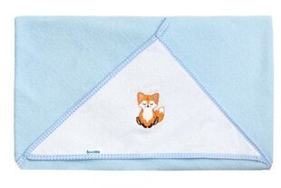 Махровое полотенце Sensillo Fox Blue, 100х100 см цена и информация | Товары для купания | hansapost.ee