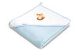 Froteerätik Sensillo Fox Blue, 100x100 cm hind ja info | Laste vannitooted | hansapost.ee
