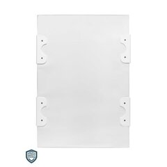 Mähkimislaud Sensillo Safety Platinum, 70 cm цена и информация | Пеленальные доски и пеленки | hansapost.ee