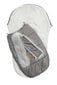 Magamiskott vankrile Sensillo Orso Pearl Grey, 100x45 cm hind ja info | Lapsevankrite tarvikud | hansapost.ee