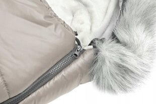 Magamiskott vankrile Sensillo Orso Perla Beige, 100x45 cm hind ja info | Lapsevankrite tarvikud | hansapost.ee