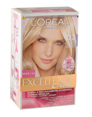 Kauapüsiv juuksevärv L'Oréal Paris Excellence Creme, naistele, nr 03 hind ja info | Juuksevärvid | hansapost.ee