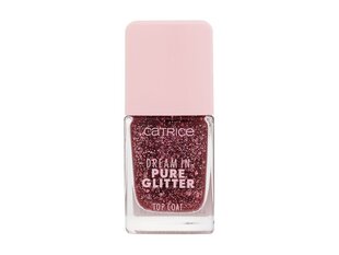 Лак для ногтей Catrice Dream в цвете Pure Glitter, 10.5 мл цена и информация | Лаки для ногтей, укрепители для ногтей | hansapost.ee