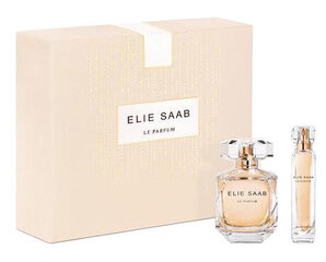 Komplekt Elie Saab Le Parfum EDP naistele, parfüümvesi 50ml + parfüümvesi 10ml price and information | Perfumes for women | hansapost.ee