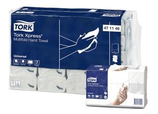 Ühekordsed salvrätikud Tork, 20 tk. hind ja info | WC-paber ja majapidamispaber | hansapost.ee