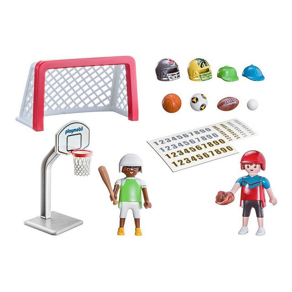 70313 PLAYMOBIL® Sports Action Multisport kast 4in1 hind ja info | Klotsid ja konstruktorid | hansapost.ee