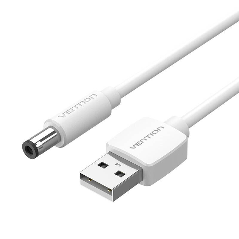 Vention USB/DC 5.5mm, 1.5 m цена и информация | Juhtmed ja kaablid | hansapost.ee