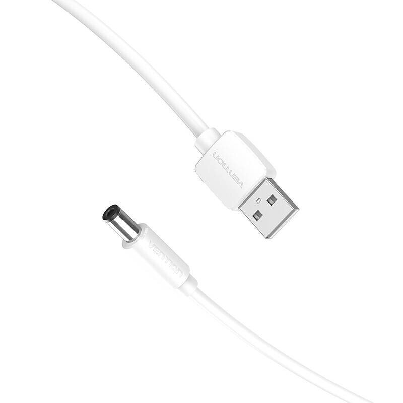 Vention USB/DC 5.5mm, 1.5 m hind ja info | Juhtmed ja kaablid | hansapost.ee