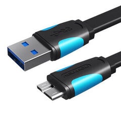 Vention USB 3.0/Micro-B, 1.5 m hind ja info | Juhtmed ja kaablid | hansapost.ee
