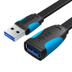 Vention VAS-A13-B200F, USB 3.0, 2m цена и информация | Кабели и провода | hansapost.ee