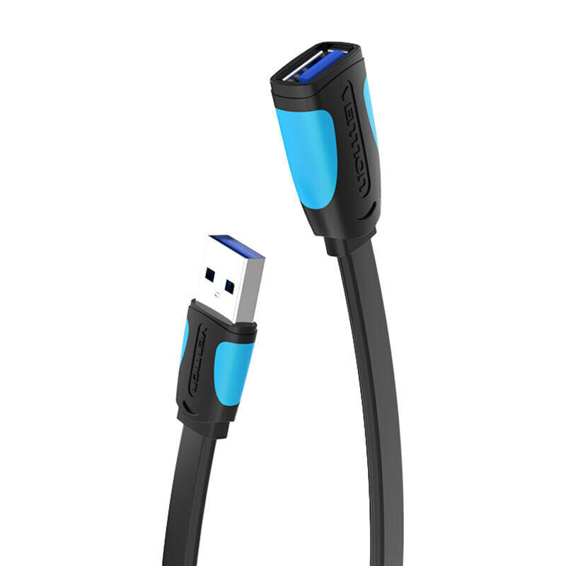 Vention VAS-A13-B200F, USB 3.0, 2m цена и информация | Juhtmed ja kaablid | hansapost.ee