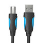 Vention USB 2.0/USB-B, 5 m hind ja info | Juhtmed ja kaablid | hansapost.ee