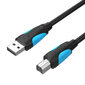 Vention USB 2.0/USB-B, 10 m цена и информация | Juhtmed ja kaablid | hansapost.ee