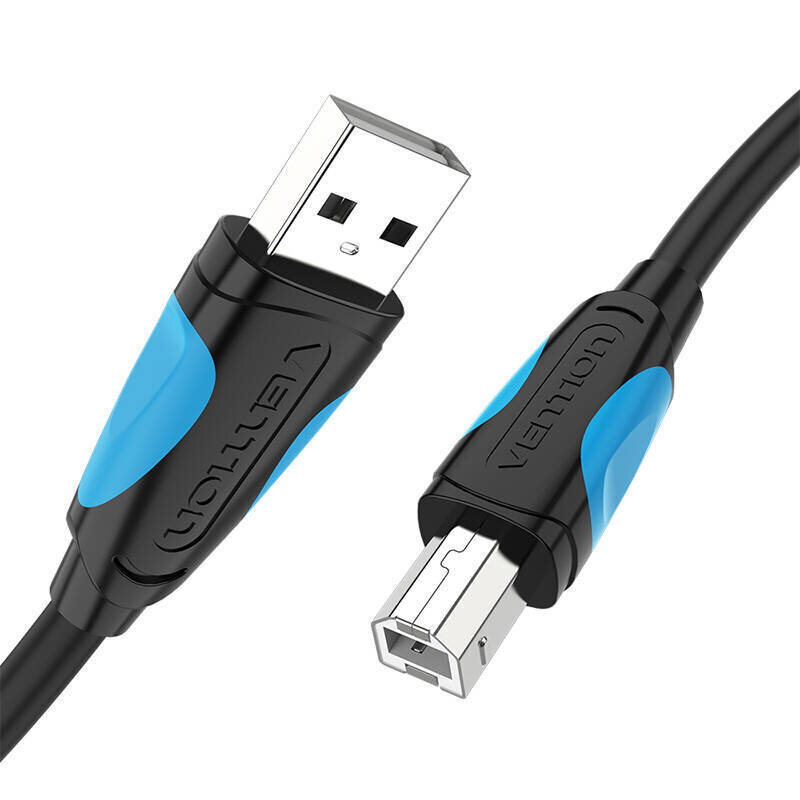 Vention USB 2.0/USB-B, 10 m цена и информация | Juhtmed ja kaablid | hansapost.ee