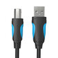 Vention USB 2.0/USB-B, 10 m цена и информация | Juhtmed ja kaablid | hansapost.ee