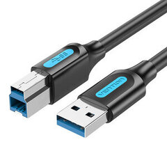 Vention USB 3.0/USB-B, 0.5 m цена и информация | Кабели и провода | hansapost.ee