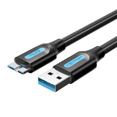 Vention USB 3.0/micro-B, 1 m цена и информация | Кабели и провода | hansapost.ee