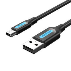 Vention USB 2.0/mini-B, 0.25 m цена и информация | Кабели и провода | hansapost.ee