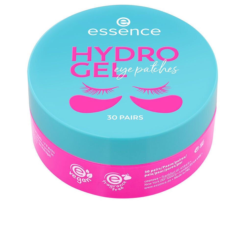 Silmapadjad essence Eye contour patches Hydro Gel, 30 tk. цена и информация | Näomaskid ja silmamaskid | hansapost.ee