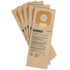 Мешки для пылесоса Dewalt DWV9401, 5 шт. цена и информация | Dewalt Бытовая техника и электроника | hansapost.ee