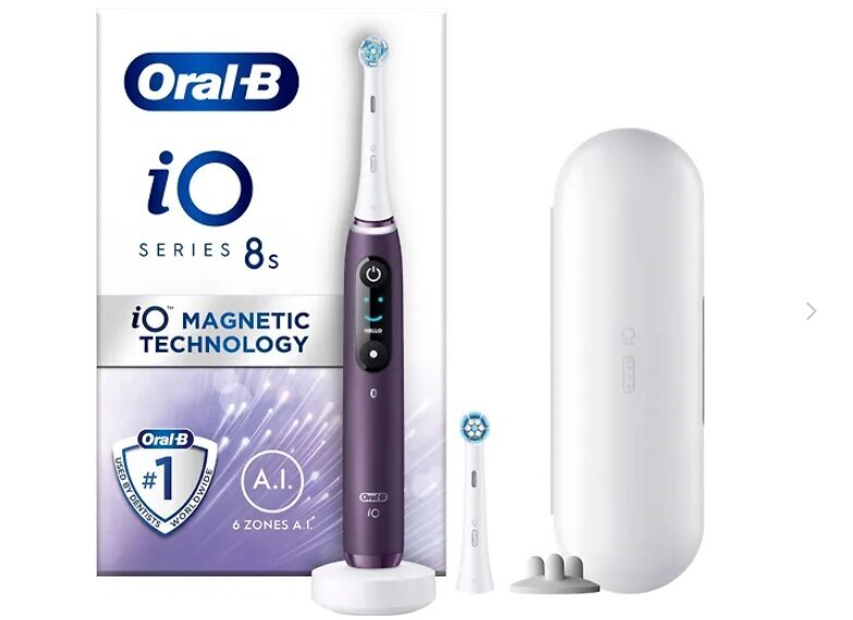 Oral-B iO Series 8 цена и информация | Elektrilised hambaharjad | hansapost.ee