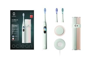 Oclean X Ultra S цена и информация | Электрические зубные щетки | hansapost.ee