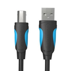 Vention USB 2.0/USB-B, 1,5 m цена и информация | Кабели и провода | hansapost.ee