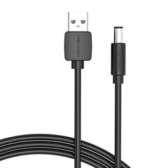 Vention USB/DC 5.5mm, 1.5 m цена и информация | Кабели и провода | hansapost.ee